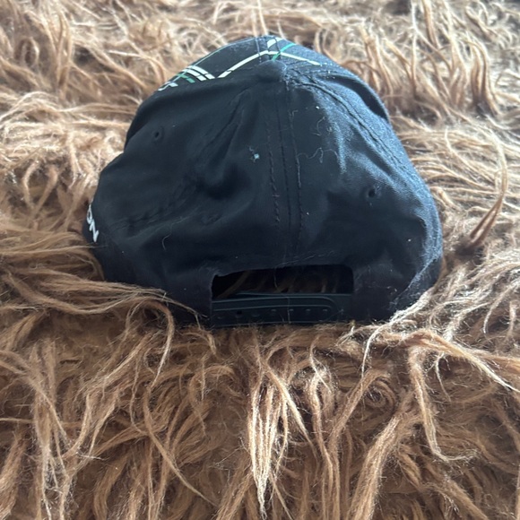 RARE!!! Black/Green Plaid Moosehead Hat. - Picture 5 of 7